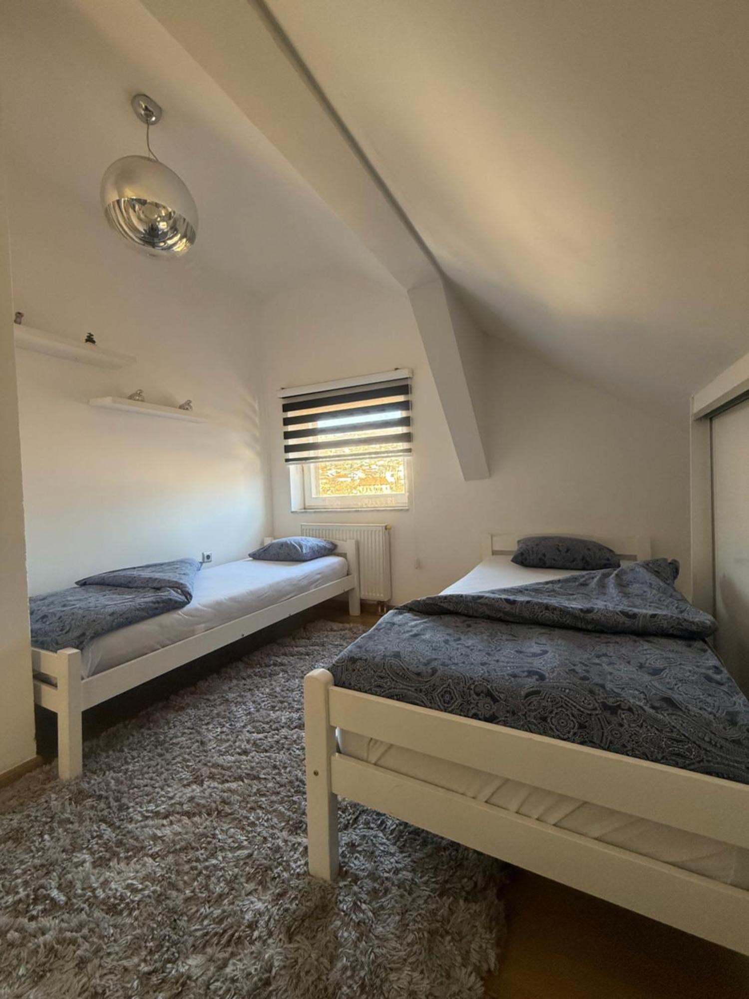 Luxury Black & White Apartment Sarajevo