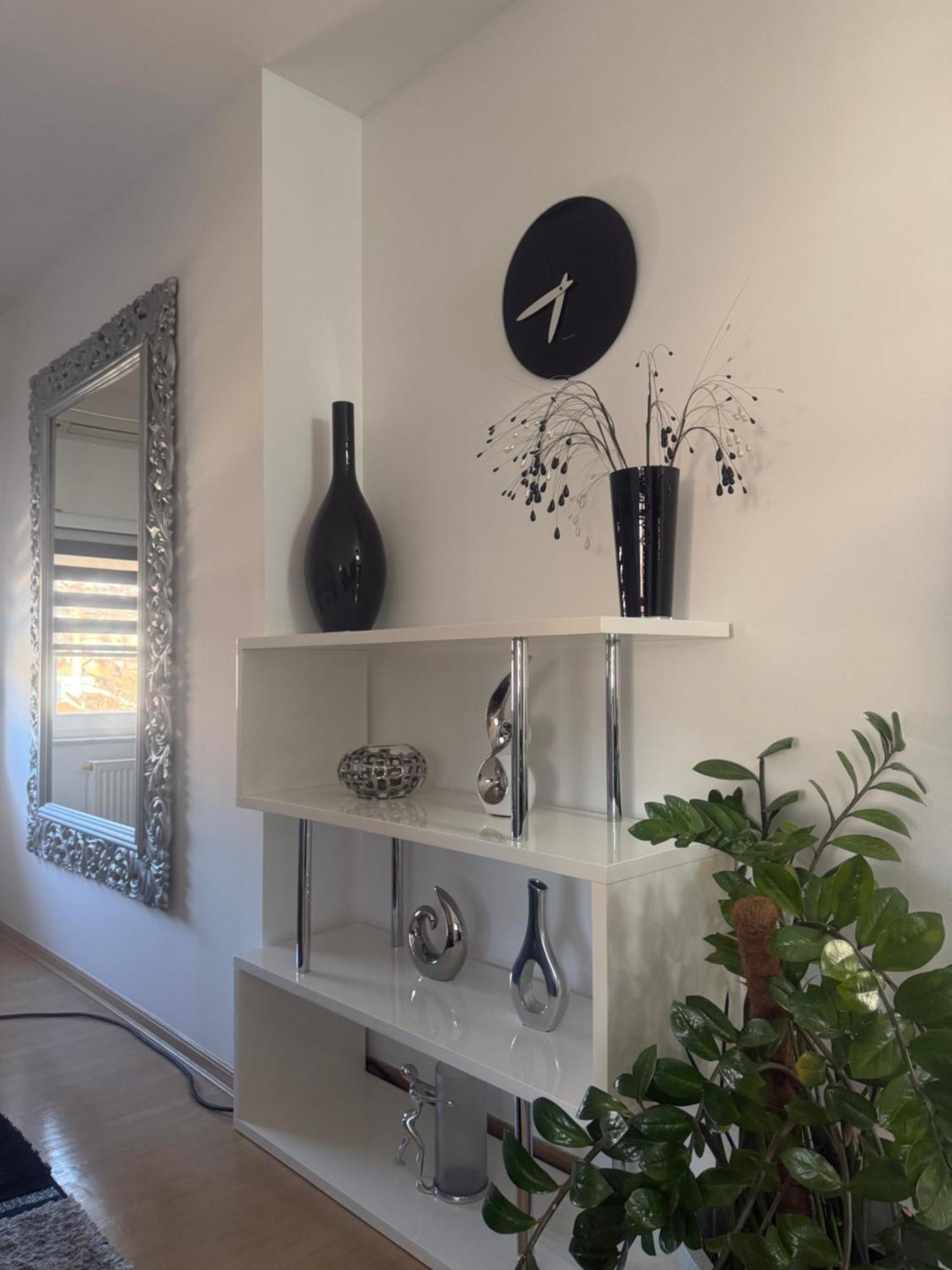 Luxury Black & White Apartment Sarajevo