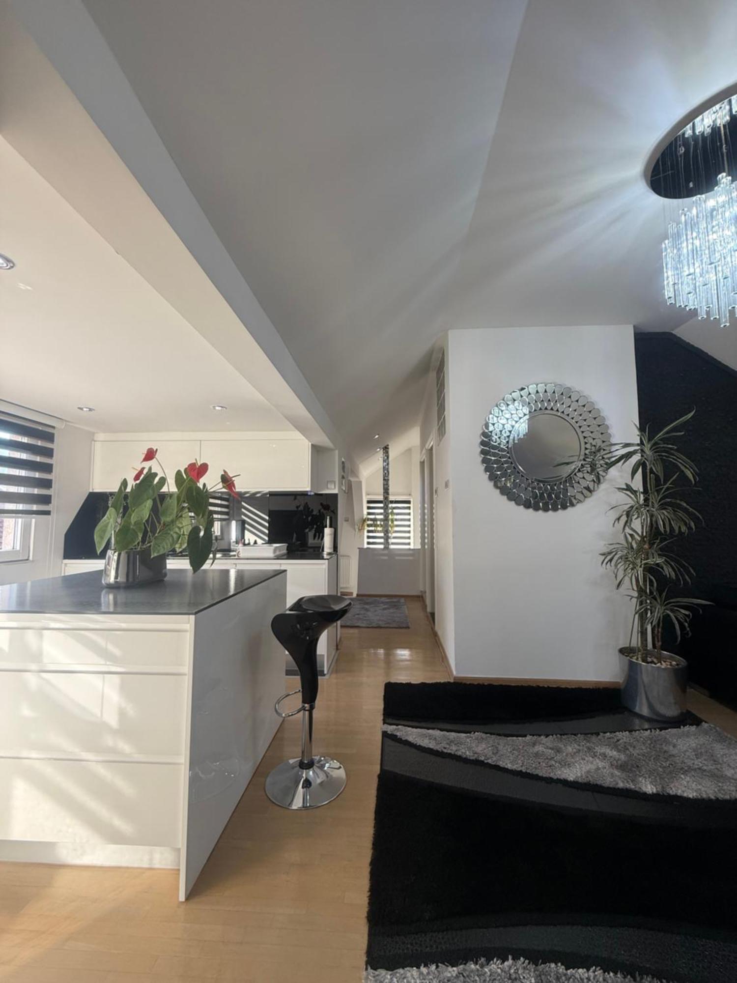 Luxury Black & White Apartment Sarajevo